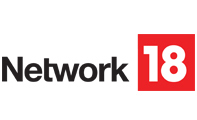 Network18 client logo