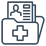 Clinical data icon