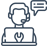 Data support icon