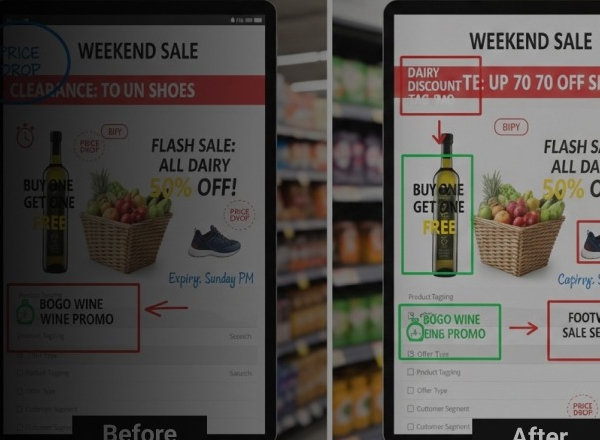 Image Annotation Services for Retail Promotions