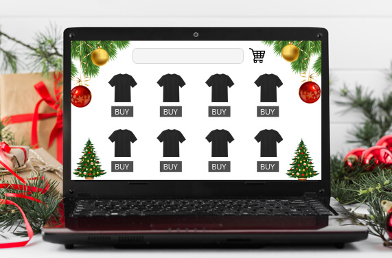 online store setup for holiday season