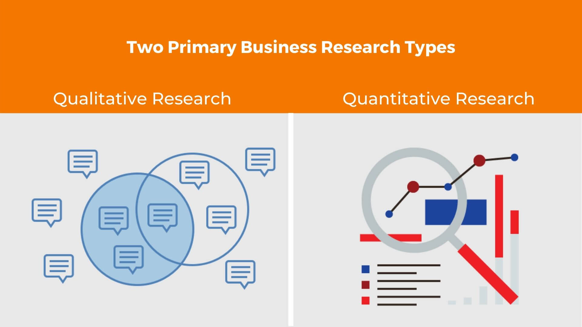 Qualitative & Quantitative Research Types