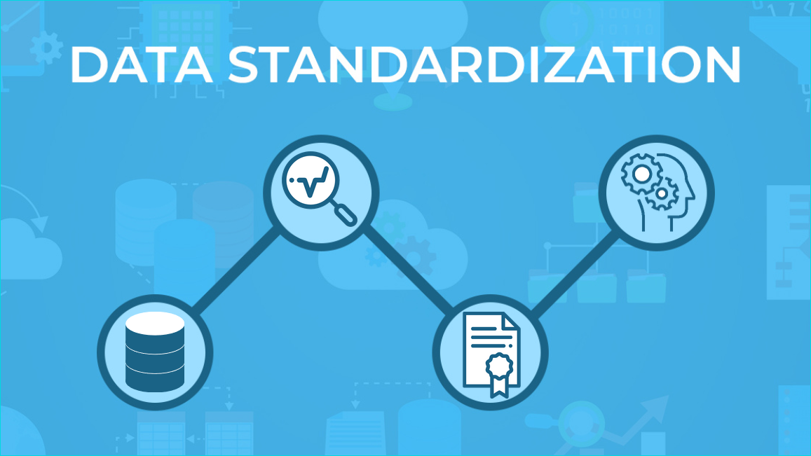 Data standardization Process
