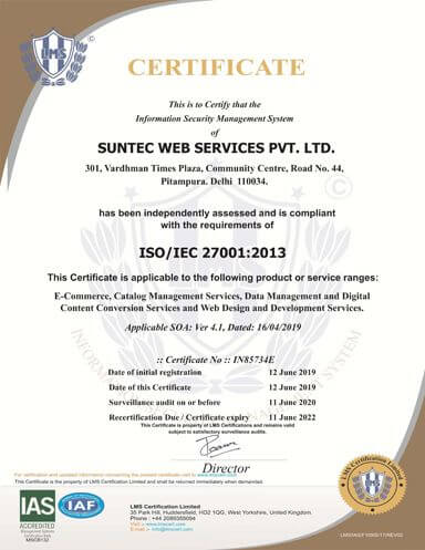 Information Security Management Certificate
